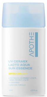Zonnebrandcrème Apothe UV Cera6x Lacto Aqua Sun Essence 50 ml
