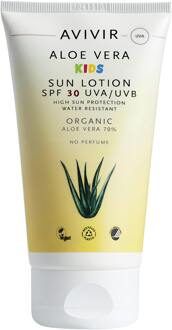 Zonnebrandcrème Avivir Aloe Vera Kids Sun Lotion SPF 30 150 ml