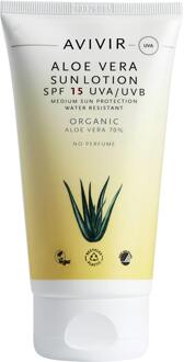 Zonnebrandcrème Avivir Aloe Vera Sun SPF15 50 ml