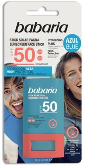 Zonnebrandcrème Babaria Blue Facial Sun Stick SPF 50 20 g