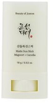 Zonnebrandcrème Beauty of Joseon Matte Sun Stick Mugwort + Camelia SPF50 PA++++ 18 g