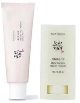 Zonnebrandcrème Beauty of Joseon Matte Sun Stick & Relief Sun Rice + Probiotics 50 ml + 18 g