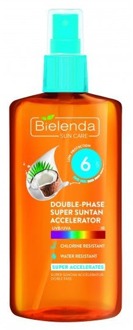 Zonnebrandcrème Bielenda Sun Care Double Phase Super Suntan Accelerator SPF6 150 ml