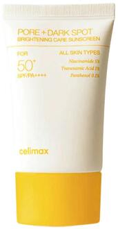 Zonnebrandcrème Celimax Pore + Dark Spot Brightening Care Sunscreen 50 ml