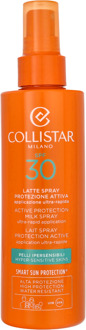 Zonnebrandcrème Collistar Active Protection Milk Spray Hyper-Sensitive Skins SPF30 200 ml