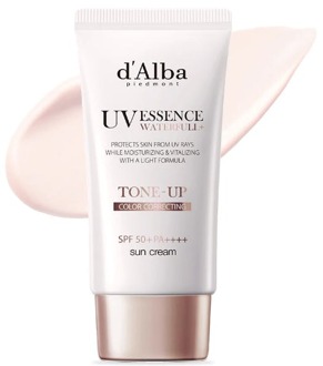 Zonnebrandcrème d'Alba Waterfull Tone-Up Sun Cream SPF50+ PA++++ 50 ml