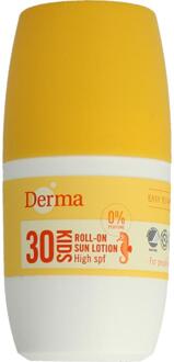 Zonnebrandcrème Derma Kids Sun Lotion Roll-On SPF30 50 ml