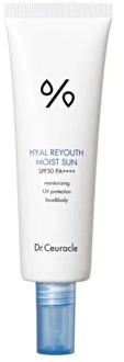 Zonnebrandcrème Dr. Ceuracle Hyal Reyouth Moist Sun 50 ml