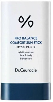 Zonnebrandcrème Dr. Ceuracle Pro Balance Comfort Sun Stick 18 g