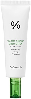 Zonnebrandcrème Dr. Ceuracle Tea Tree Purifine Green Up Sun SPF50+ PA++++ 50 ml