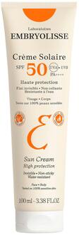 Zonnebrandcrème Embryolisse Sun Cream SPF50 100 ml