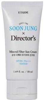 Zonnebrandcrème Etude House Soon Jung Director’s Mineral Filter Sun Cream SPF50+ PA++++ 50 ml