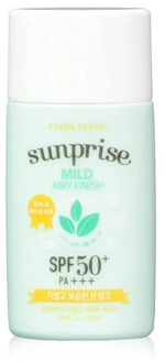 Zonnebrandcrème Etude House Sunprise Mild Airy Finish SPF50 PA+++ 55 ml