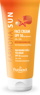 Zonnebrandcrème Farmona Sun Macadamia Face Cream SPF50 50 ml