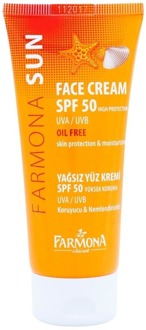 Zonnebrandcrème Farmona Sun Oil Free Face Cream SPF50 50 ml