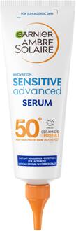 Zonnebrandcrème Garnier Ambre Solaire Sensitive Advanced Body Serum SPF50+ 125 ml