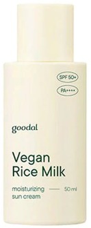 Zonnebrandcrème Goodal Vegan Rice Milk Moisturizing Sun Cream SPF50+ PA++++ 50 ml