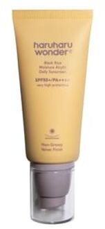 Zonnebrandcrème Haruharu Wonder Black Rice Moisture Airyfit Daily Sunscreen SPF50+ PA++++ 50 ml