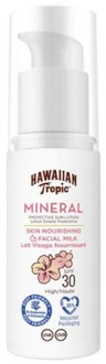 Zonnebrandcrème Hawaiian Tropic Mineral Facial Protective Milk SPF30 50 ml