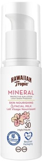 Zonnebrandcrème Hawaiian Tropic Mineral Sun Milk Lotion SPF30 100 ml