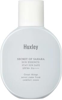 Zonnebrandcrème Huxley Sun Essence; Stay Sun Safe SPF50+ PA++++ 50 ml