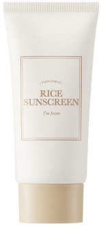 Zonnebrandcrème I'm From I'm From Rice Sunscreen SPF50+ 50 ml