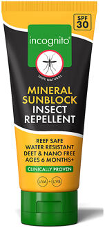 Zonnebrandcreme & Insecten werende creme met SPF30 - 100ml