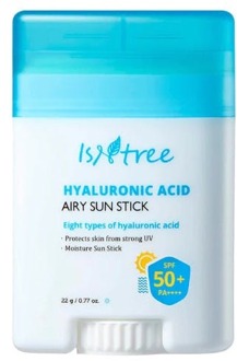 Zonnebrandcrème Isntree Hyalurinic Acid Sun Stick SPF50+ PA++++ 22 gr