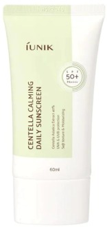 Zonnebrandcrème iUNIK Centella Calming Daily Sunscreen SPF50+ PA++++ 60 ml