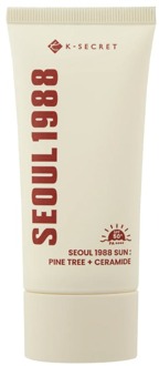 Zonnebrandcrème K-SECRET Seoul 1988 Sun Pine Tree + Ceramide 50 ml