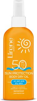 Zonnebrandcrème Lirene Dry Oil SPF50 For Body And Face 150 ml