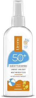 Zonnebrandcrème Lirene Emulsion With Vanilla for Kids SPF50 150 ml