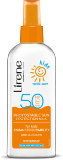 Zonnebrandcrème Lirene Emulsion With Vanilla For Kids SPF50 150 ml