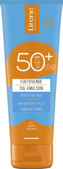 Zonnebrandcrème Lirene SPF50 Sun Protection Emulsion 120 ml