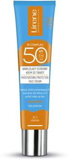 Zonnebrandcrème Lirene Sun Protection Face Cream SPF50 40 ml