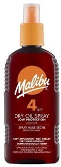 Zonnebrandcrème Malibu Dry Oil Spray SPF4 200 ml