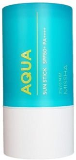Zonnebrandcrème Missha All Around Safe Block Aqua Sun Stick SPF50+ PA++++ 21 g