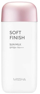 Zonnebrandcrème Missha All Around Safe Block Soft Finish Sun Milk SPF50+ PA+++ 70 ml