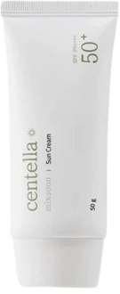 Zonnebrandcrème Mixsoon Centella Sun Cream SPF50+ PA++++ 50 ml