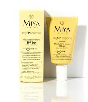 Zonnebrandcrème MIYA Cosmetics mySPFcream Moisturizing Cream SPF 50 40 ml
