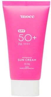 Zonnebrandcrème moee Waterproof Sun Cream SPF 50+ Pa++++ 75 ml