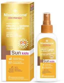 Zonnebrandcrème Nivelazione Kids Skin Therapy Waterproof Suntan Milk SPF50 150 ml