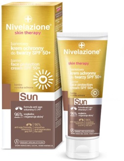 Zonnebrandcrème Nivelazione Skin Therapy Face Protection Cream SPF50+ 50 ml