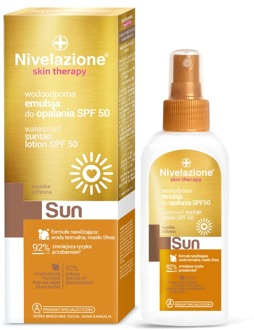 Zonnebrandcrème Nivelazione Skin Therapy Waterproof Suntan Lotion SPF50 150 ml