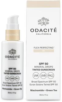 Zonnebrandcrème Odacité Flex-Perfecting SPF50 Tinted Sunscreen 01 30 ml