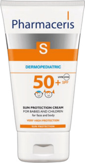 Zonnebrandcrème Pharmaceris Sun Protection Babies & Children SPF 50+ 125 ml