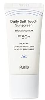 Zonnebrandcrème Purito SEOUL Daily Soft Touch Sunscreen SPF50+ PA++++ 15 ml