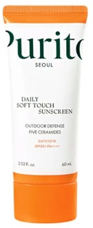 Zonnebrandcrème Purito SEOUL Daily Soft Touch Sunscreen SPF50+ PA++++ 60 ml