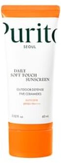 Zonnebrandcrème Purito SEOUL Daily Soft Touch Sunscreen SPF50+ PA++++ 60 ml