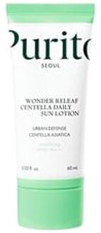 Zonnebrandcrème Purito SEOUL Wonder Releaf Centella Daily Sun Lotion 60 ml